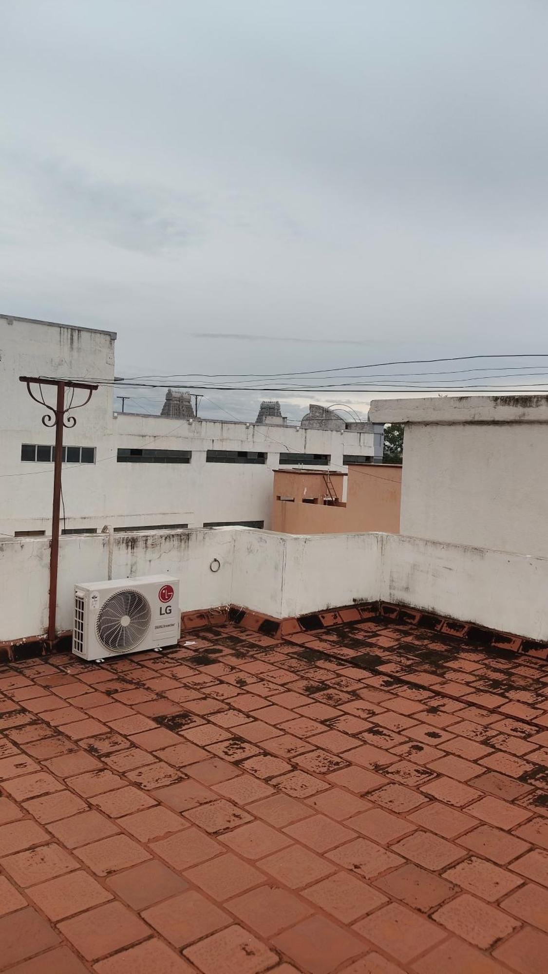 Dheeksha Homestay Tiruvannāmalai Buitenkant foto